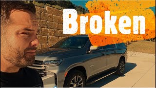 2021 Suburban Review  Problems Issues | Review & Issues Tahoe Related