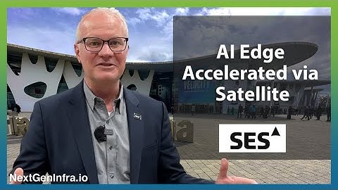 #MWC24: AI Edge Accelerated via Satellite