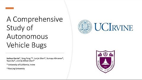 A Comprehensive Study of Autonomous Vehicle Bugs