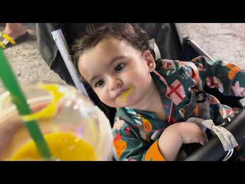 ASHER ko peena hai MANGO SHAKE