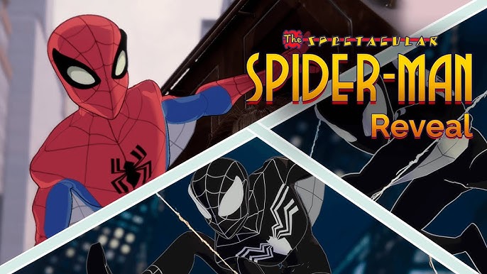 Spectacular Spider-Man - “Shocking Symbiote Fight” Recreation in