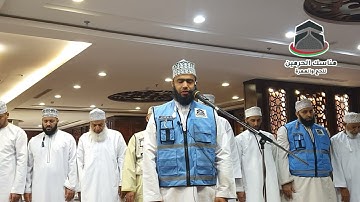 جديد مناسك الحرمين|| تلاوة فجرية خاشعة لآيات من سورة الأنبياء بصوت القارئ: معاذ بن سالم المشرفي