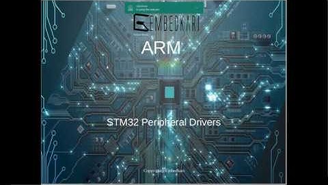 STM32 Peripheral Drivers
