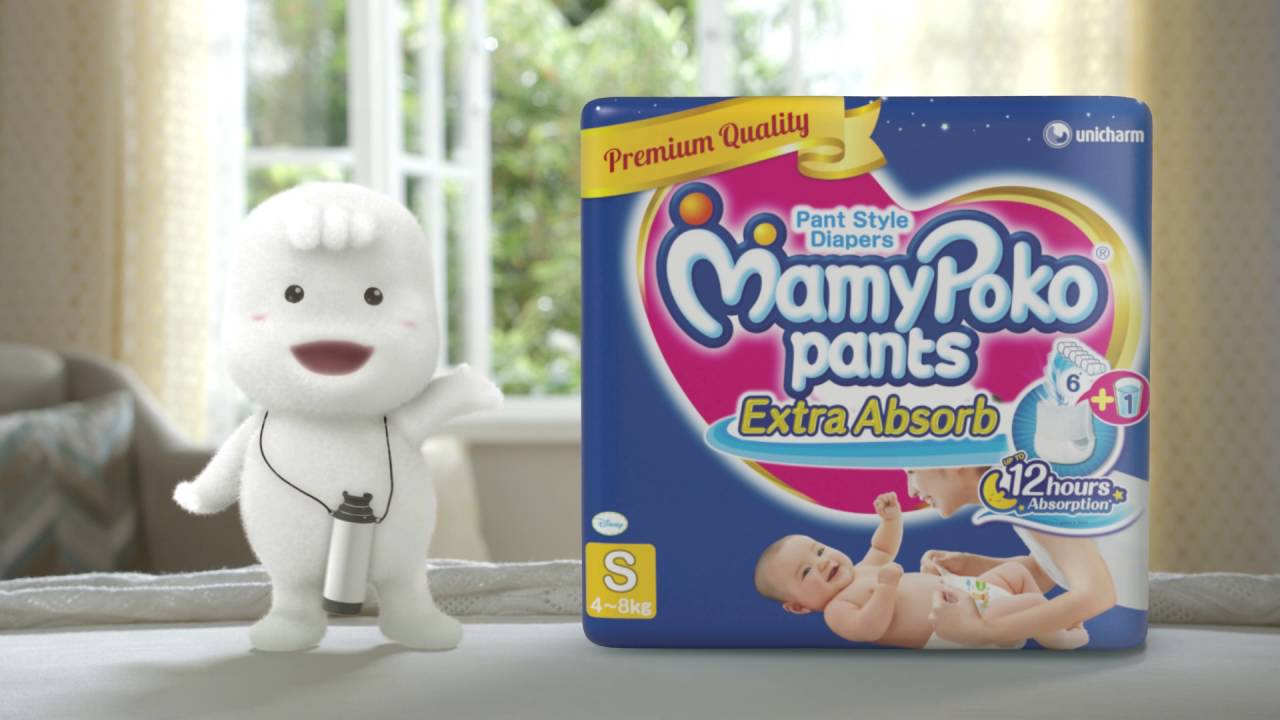 MamyPoko Pants unveils Extra Absorb Pants to promote deep sleep through a  comprehensive campaign