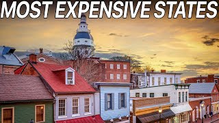 10 Most Expensive States to Live in — Top 10 Wizard