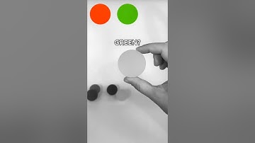 What color is the ball? 🔥 #shorts Exercises for intuition developing with INTUITION GAMES