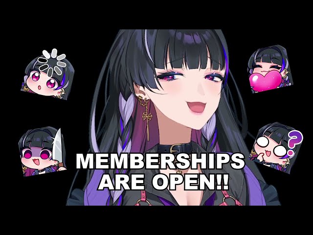 MEMBERSHIPS NOW OPENのサムネイル