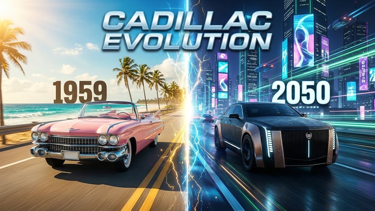 CADILLAC Evolution (1903 - 2050) | From Model A to The "Imperium"