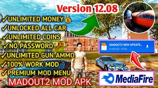 MADOUT2 BIG CITY MOD APK 2024 | Unlimited Money/Unlocked All Cars & Skin Update V 12.08 #yg_gaming screenshot 3