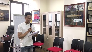 [ Đào tạo MC Tiệc cưới ] Học Viên Trả Bài Tiệc Cưới