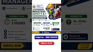 Industrial Safety And Environmental Management  | RKMVM