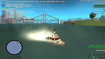 MTA: San Andreas [CIT2] - Job Tutorial: Fisherman
