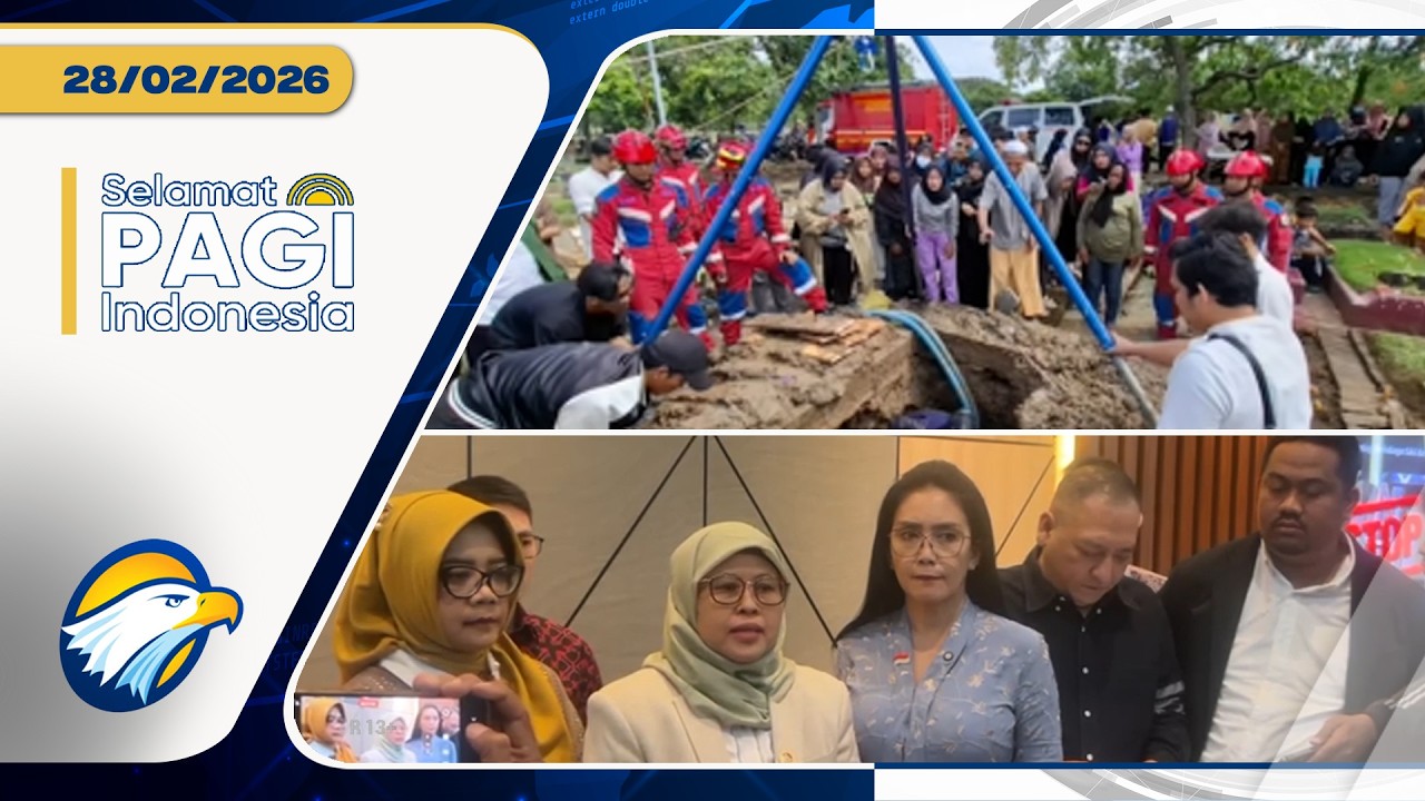 [FULL] SELAMAT PAGI INDONESIA - Damkar Bantu Evakuasi Jenazah 130 KG, Ibu Kandung Nizam Lapor LPSK