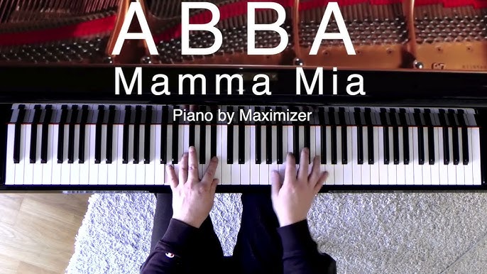 The Name Of The Game (from Mamma Mia!) Sheet Music | ABBA | E-Z Play Today