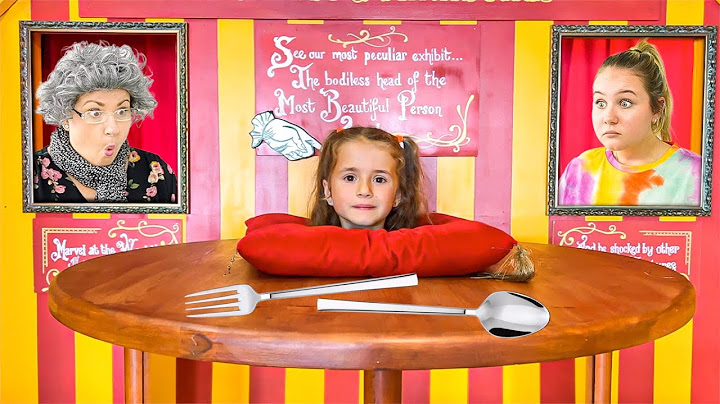 Ruby and Bonnie have fun day in Museum of illusions and Upside Down House