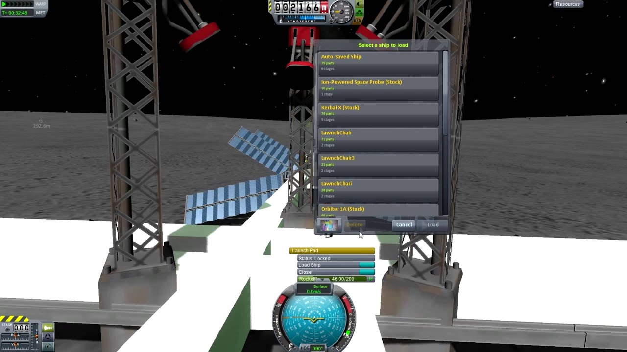 kerbal space program upgrade launch pad