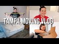 TAMPA MOVING VLOG (New Couch, Target Haul, Ordering Furniture)
