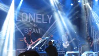 Lonely The Brave...Backroads live @ Leeds festival 2014.