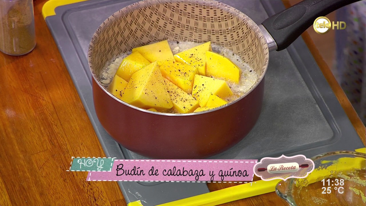receta de budín de calabaza y diabetes