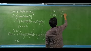 Powers and Roots of Complex Numbers