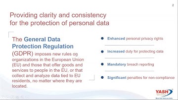 SAP solutions for GDPR   how to manage your compliance and data security