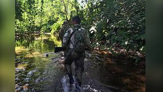 FCD Continues to Monitor the Quality of Water Ways in the Chiquibul