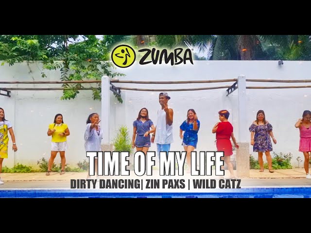 TIME OF MY LIFE BY DIRTY DANCING | ZIN PAXS | WILD CATZ (EASY WORKOUT) PRE-COOL DOWN #FITNESS class=