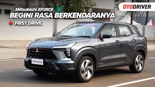 Mitsubishi XFORCE 2023 | First Drive | OtoDriver