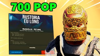 RUST CHEATER plays 700 POP SERVER with the BEST RUST CHEAT