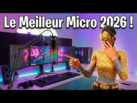 The Best Mic of 2026! 😱🔥🎙️@hyperx #fypシ゚viral #fortnite #subscribe #gaming #foryou