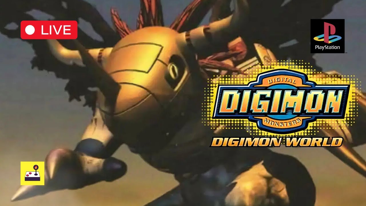 🔴 [ DIGIMON WORLD ] - Mari mencari penduduk FILE CITY yang hilang - YouTube
