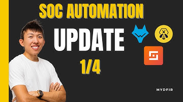 SOC Automation Project Updated | Part 1/4