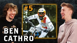 #5 - Ft Ben Cathro - DH Semi-Finals, The New V10 and Getting Fit