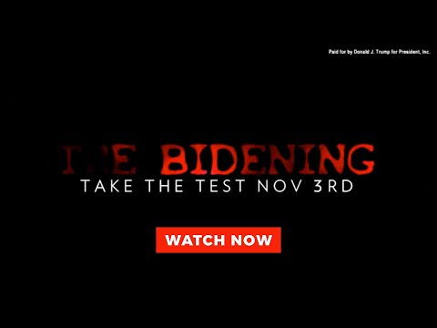 The Bidening: Take The Test November 3rd