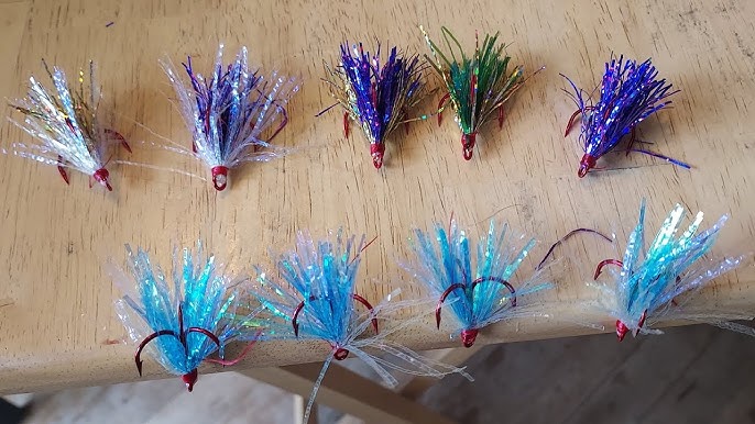 How to Snell a Hook Harness for a Salmon Fly- Salmon Tip with Capt. Bill  Saiff III 