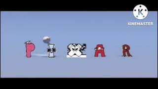 Pixar logo but it's alphabet lore style