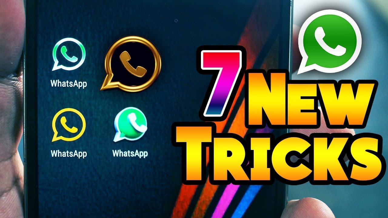 7 Awesome New WhatsApp Tricks You Should Use- 2017 ⚡🔥⚡🔥⚡🔥⚡