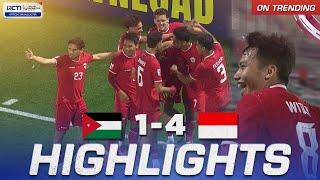 HIGHLIGHTS! Yordania (1) vs (4) Indonesia | AFC U23 ASIAN CUP QATAR 2024 image