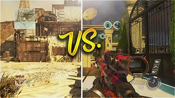NEW RUST REMAKE in INFINITE WARFARE! "EXCESS" DLC 2 MAP GAMEPLAY and COMPARISON (IW DLC 2 CONTINUUM)