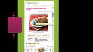 Recipe$aver - Meal Planning