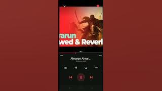 Ahrarun Ahrarun Slowed Reverb