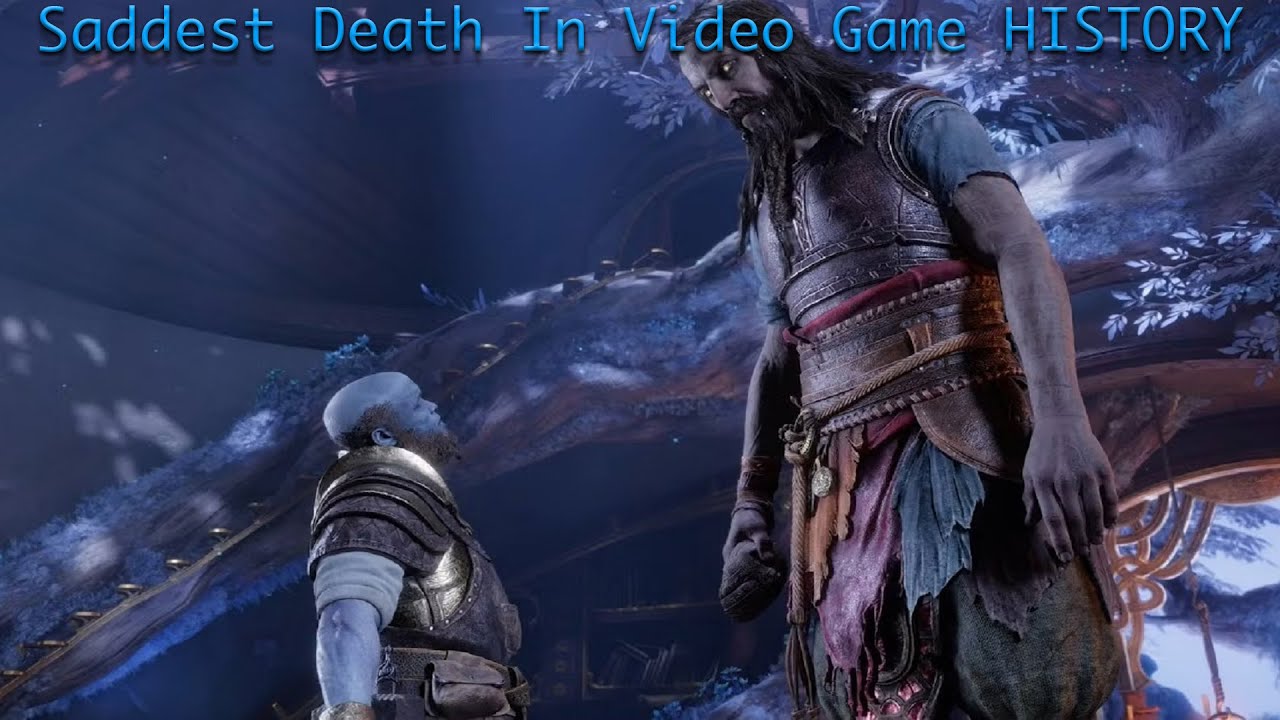 Saddest Death in VIDEO GAME HISTORY God of War Ragnarok PS5 Gameplay Walkthrough - YouTube