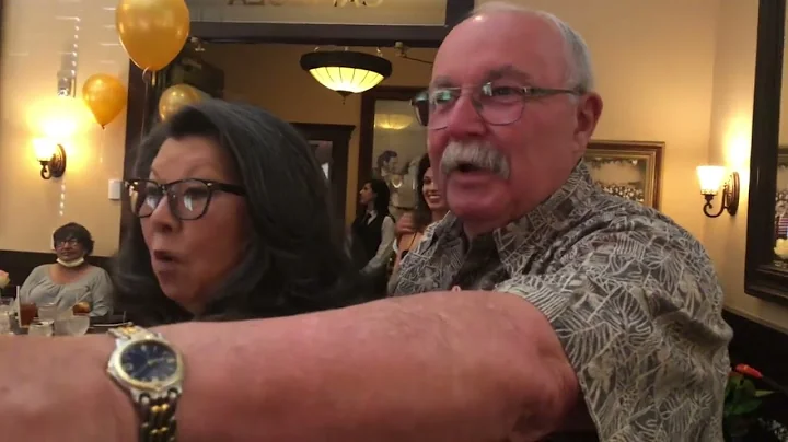 Ray & Arlene 50th Anniversary Celebration, 2022.