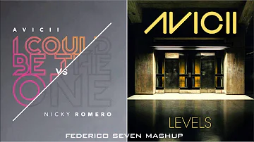 Avicii vs Nicky Romero - I Could Be The Levels (Federico Seven Mashup)