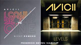 Avicii vs Nicky Romero - I Could Be The Levels (Federico Seven Mashup) Resimi