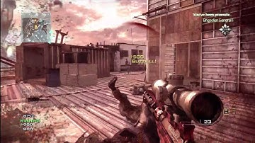 MW3 Overwatch Triple Turn On Feed With MSR by: RazR Viridz