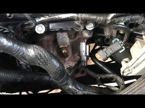 2009 GMC Acadia starter replacement - YouTube
