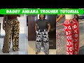 Trendy Ankara Baggy Trousers Tutorial (Elastic Waist DIY)
