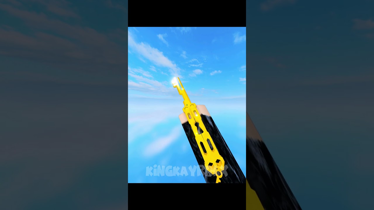 All new key skins showcase (keynais, keylisong, keyrambit)  #rivals #roblox #edit