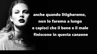 Traduzione di :End Game-Taylor Swift(cover by Lana Lubany )